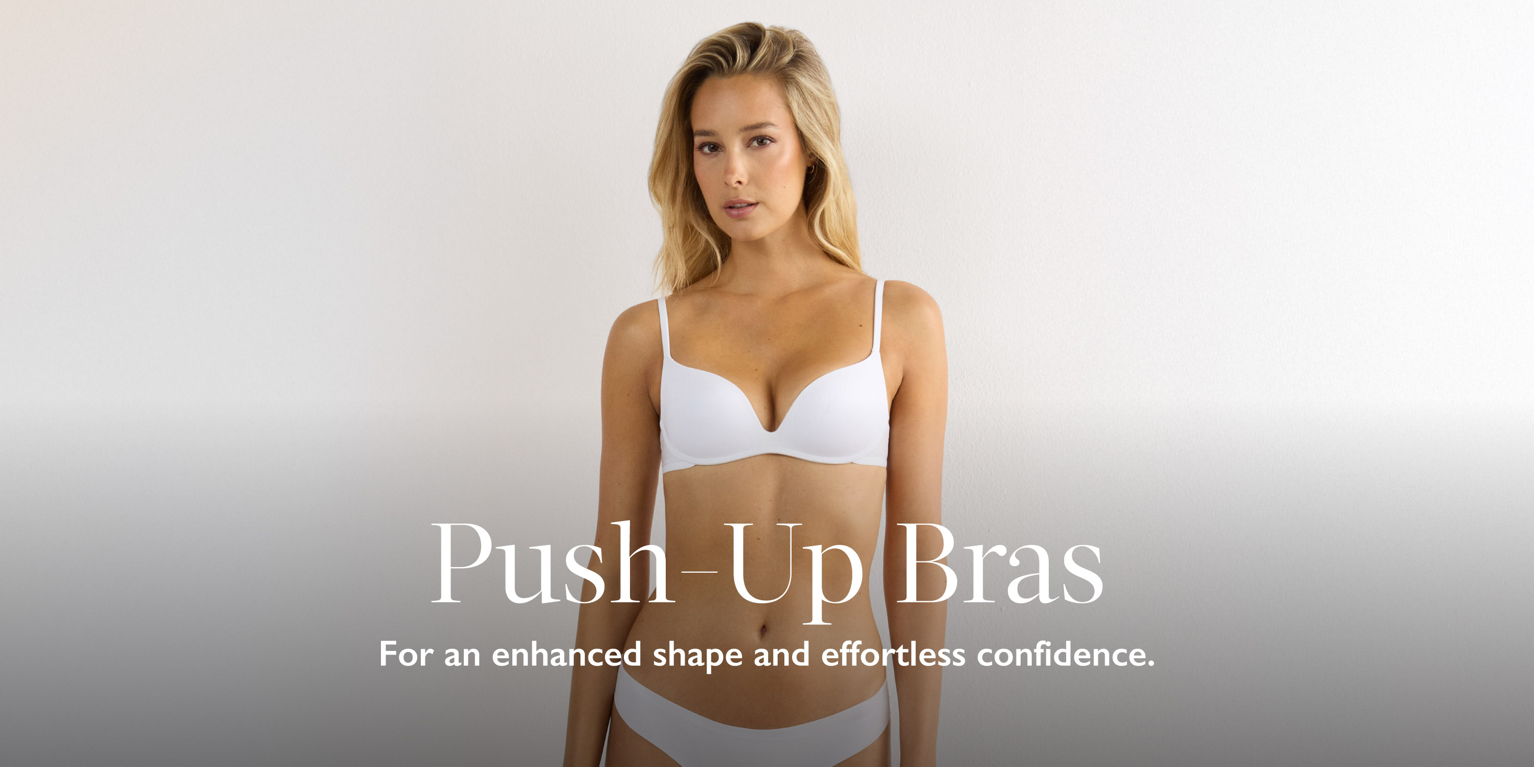 Intimissimi The Silky Touch Microfiber Gioia Super Push-Up Bra