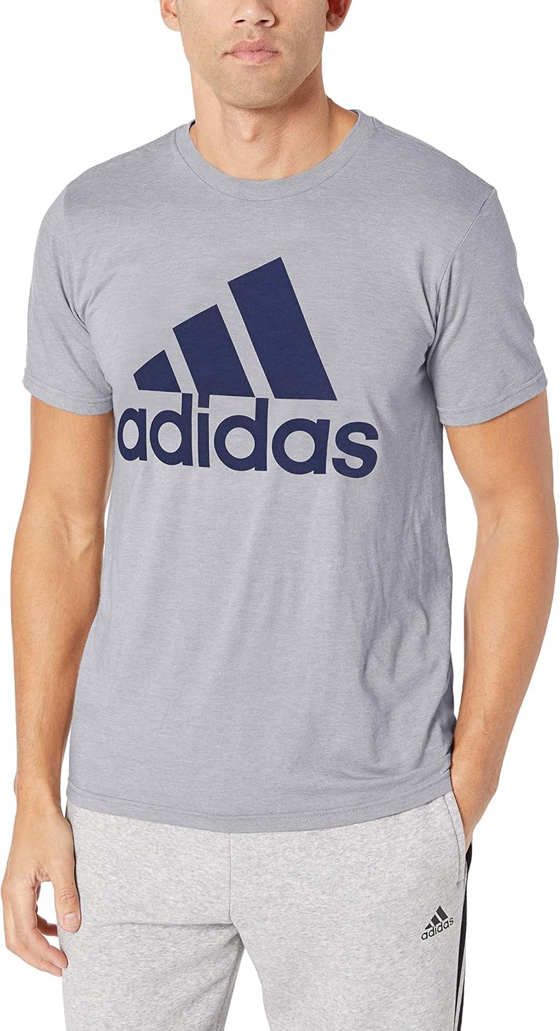 Medium Grey Heather/Collegiate Navy