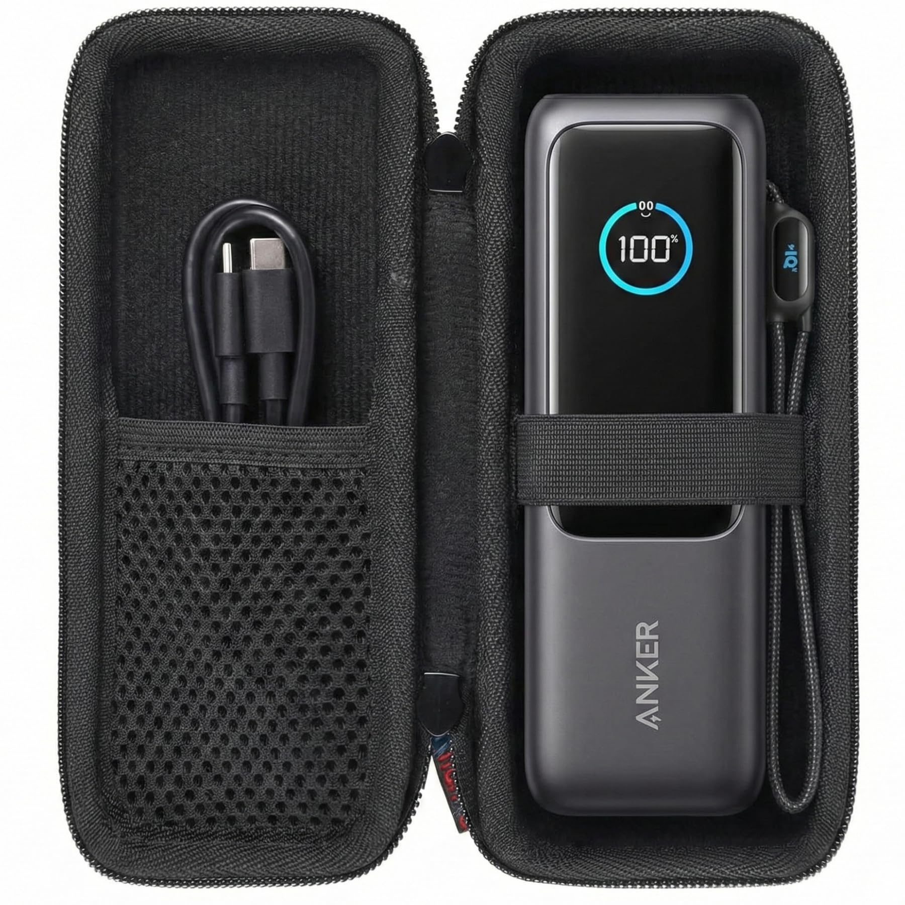 for Anker Prime Power Bank 27650mAh 250W Traveling Case