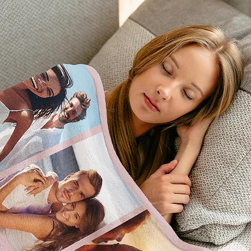Miniatura 3 de SalaGraphics Manta personalizada con fotos, texto, regalos personalizados para parejas, mantas con fotos con mis propias fotos, mantas