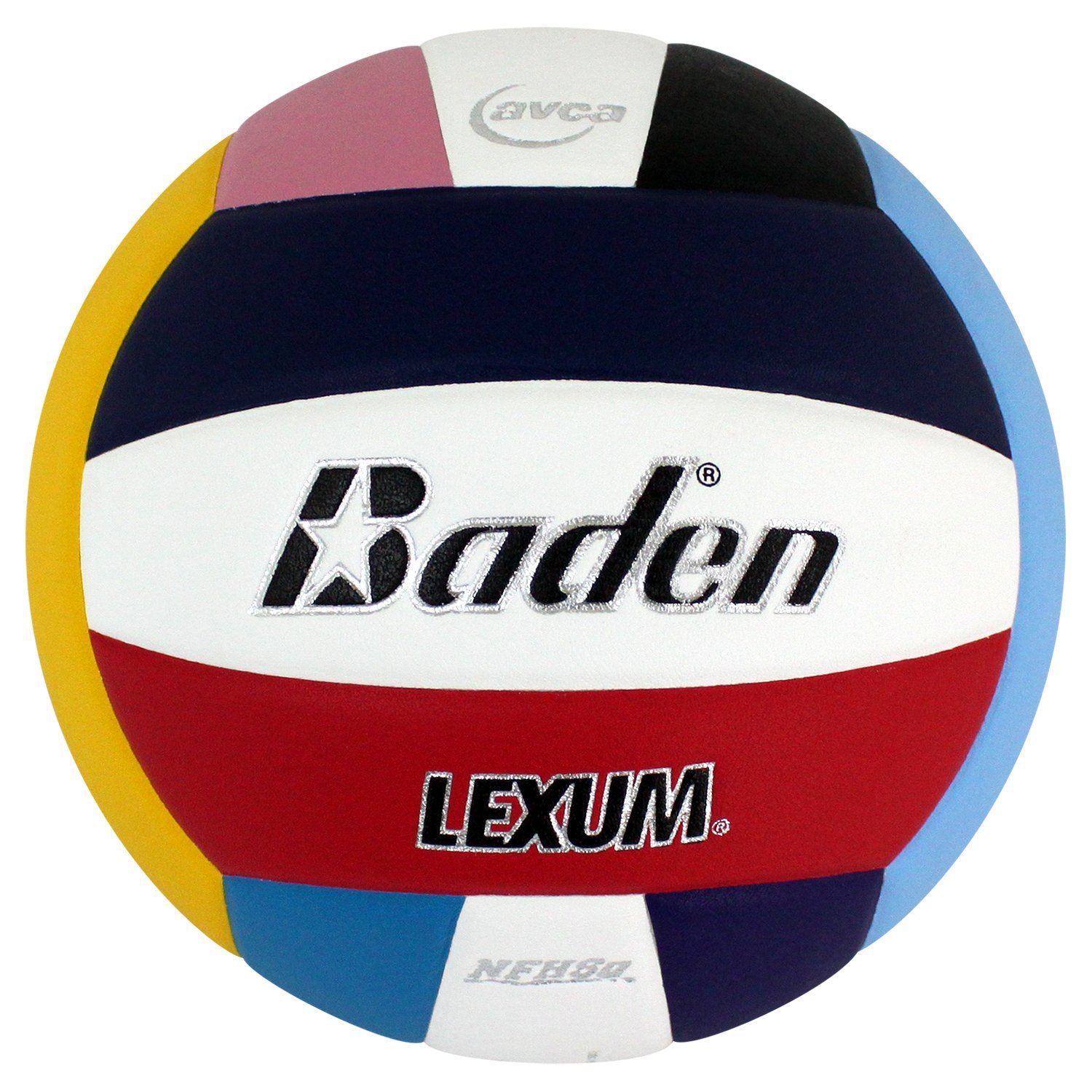 Baden Lexum Composite Game Ballon de Volleyball Multicolore