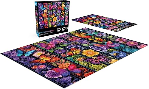Miniatura 4 de Buffalo Games - Flores y volantes - Rompecabezas de 1000 piezas para adultos rompecabezas desafiante perfecto para noches de juego - Tamaño
