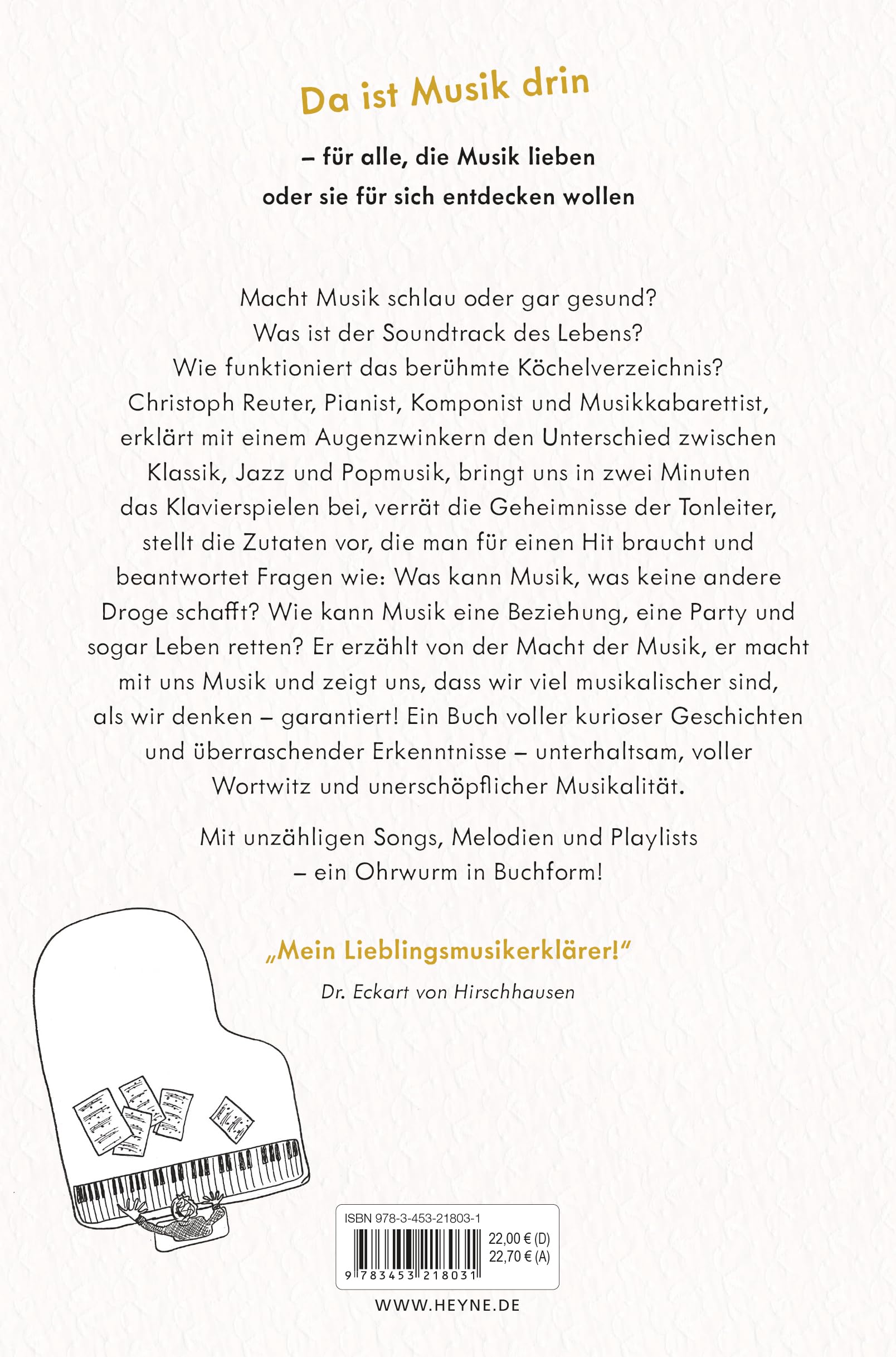 Alle sind musikalisch – außer manche: Alles über die wunderbare Welt der Musik – und der Beweis, dass wir viel musikalischer sind, als wir denken