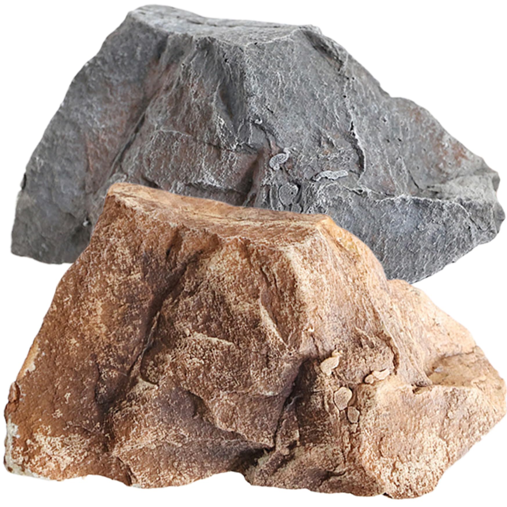 Paysage rocks faux rock grès rock rock rock puam rochers artificiels texture naturelle réaliste fausse roche polyvalente couvertures rock pour aménagement paysager style de couverture de pompe 2