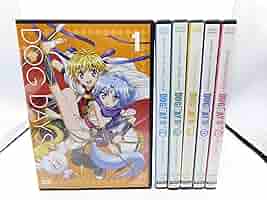 Amazon.co.jp: DOG DAYS'' [レンタル落ち] 全6巻セット