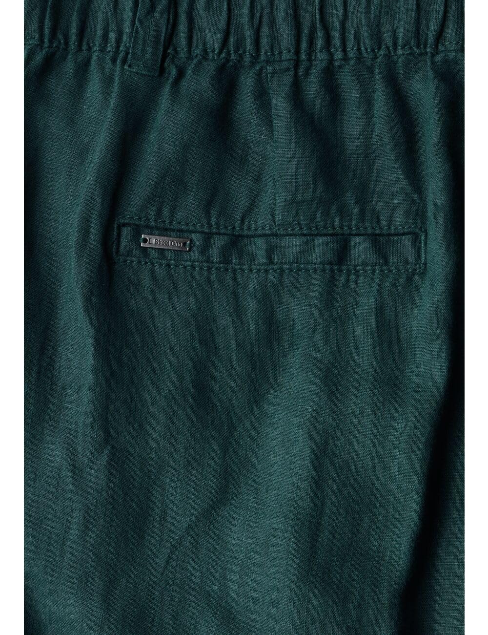Street One Damen Leinen-Chino im Casual Fit A378743