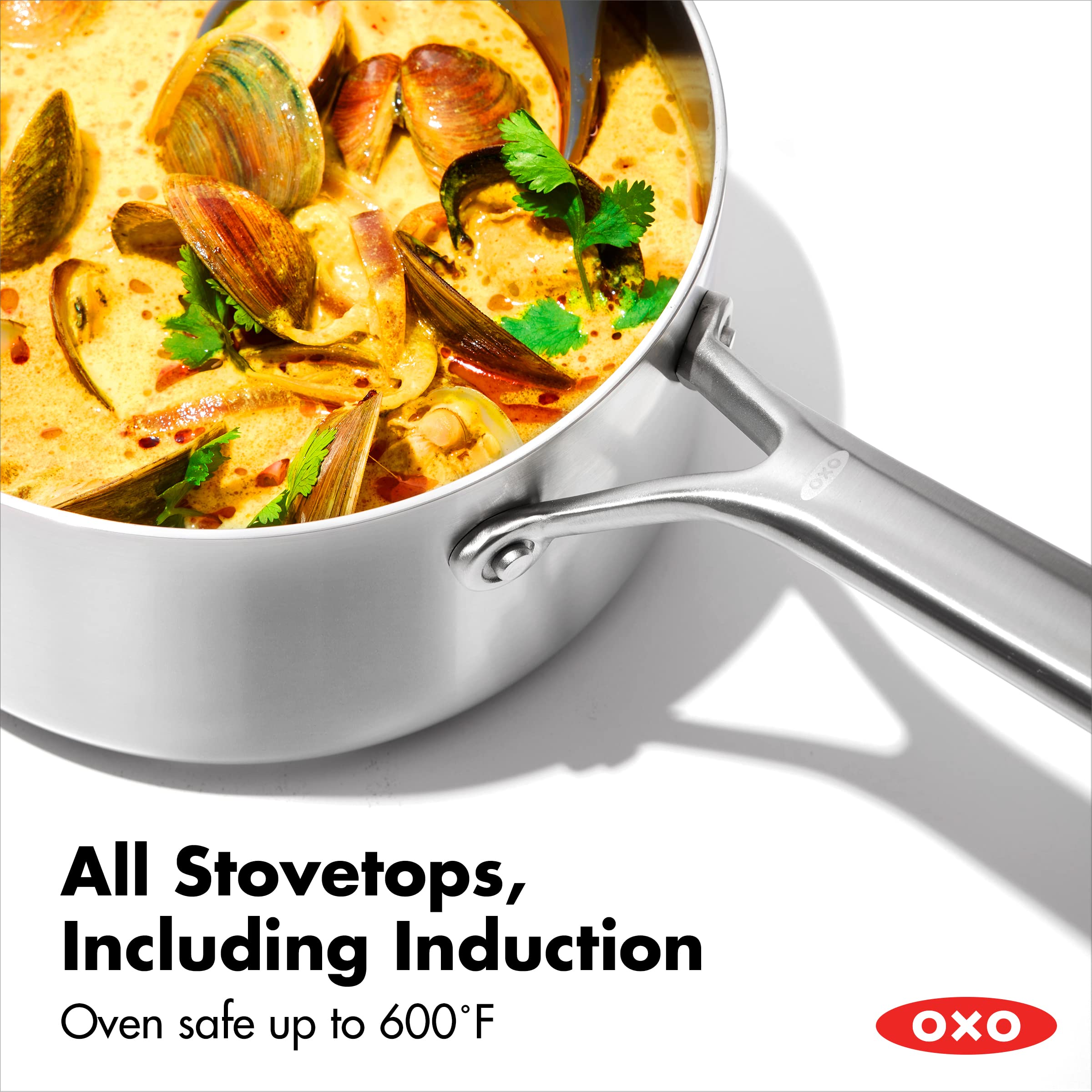 OXO CC005891-001, Edelstahl, schwarz