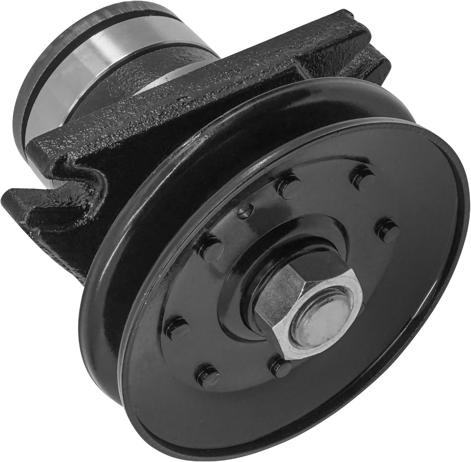 Caltric Spindle Compatible with John Deere 180 38" 46" 48" Deck AM105409 Lawn Mower