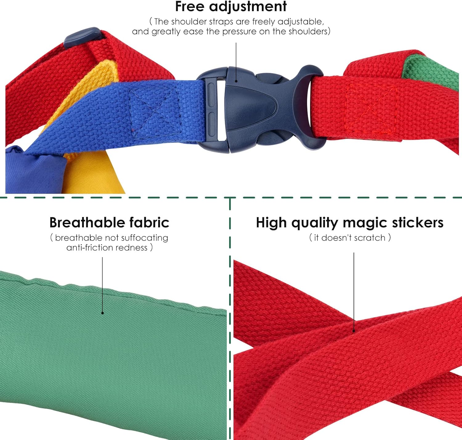 Walking Harness and Safety Leash AntiLost Baby Safety Walking Harness Child Toddler Rope Leash