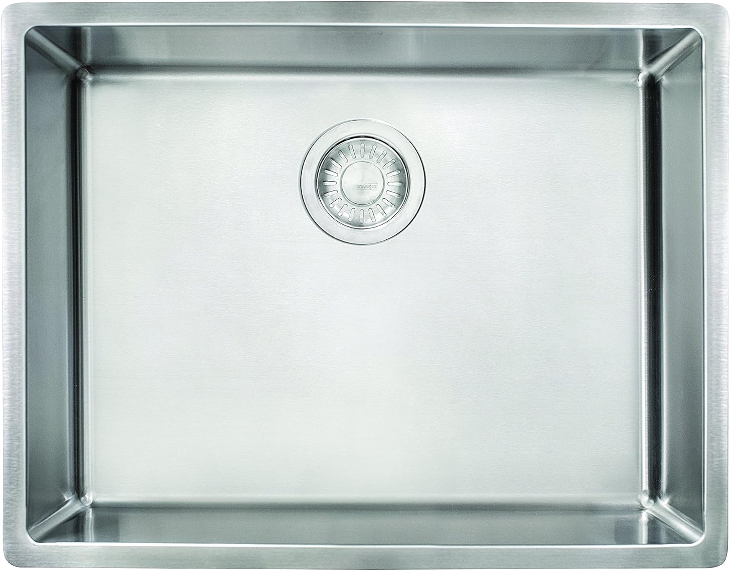 22.75" Stainless Steel Undermount Single Bowl Kitchen Sink