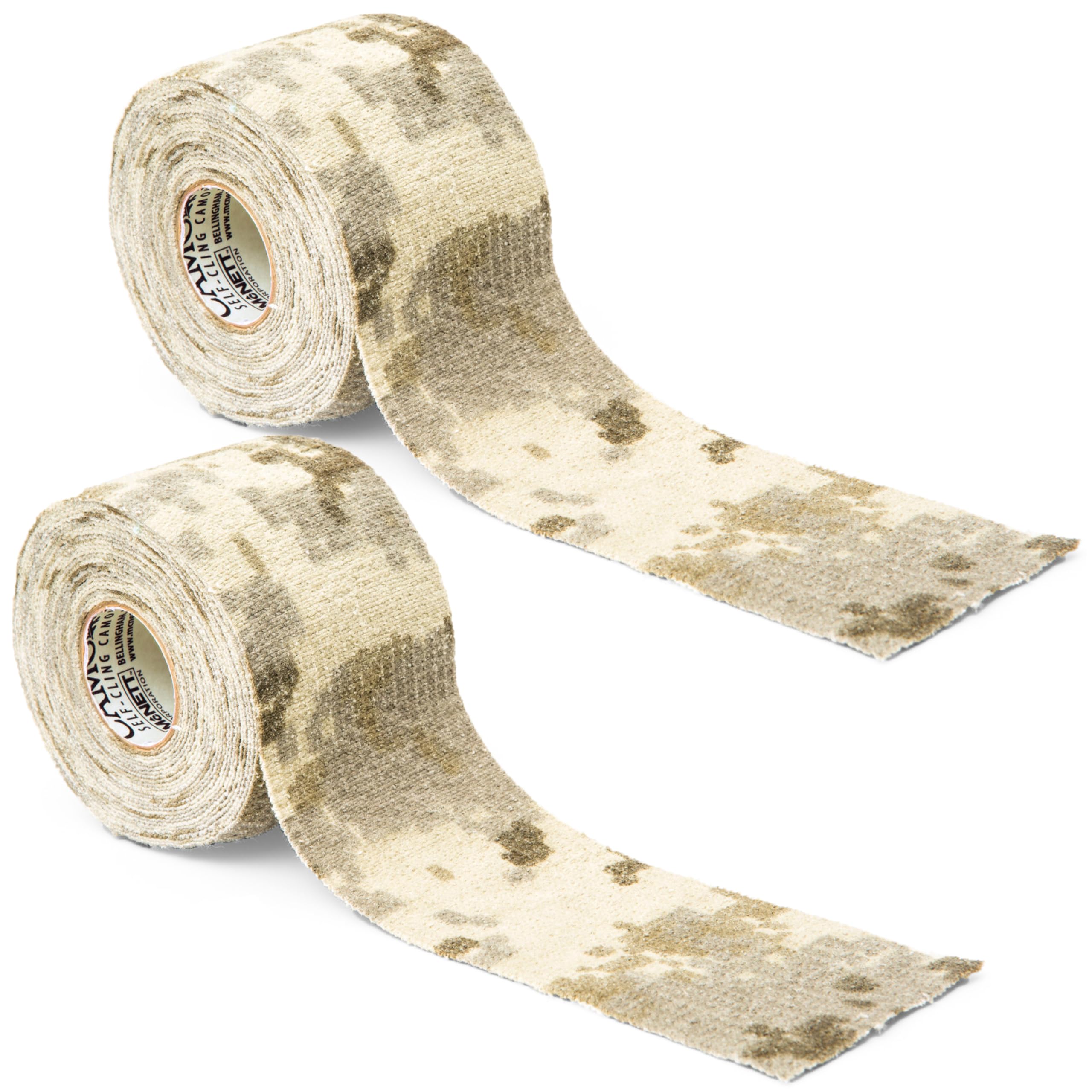 GEAR AID Camo Form, involucro mimetico in tessuto auto-aderente e riutilizzabile, aggiunge presa e protegge le mani da superfici calde o fredde per proteggere te e la tua attrezzatura, Desert Digital