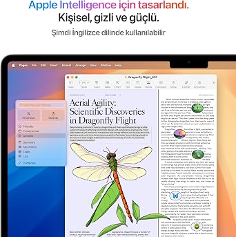 15-inch MacBook Air Laptop with Apple 2025 M4 chip: 15.3-inch Liquid Retina Display, 16GB Unified Memory, 256GB SSD Storage, 12MP Center Stage Camera, Touch ID; Silver Color
