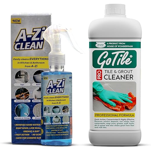 A-Zi Clean Bathroom Deep Cleaning Combo 200 ML