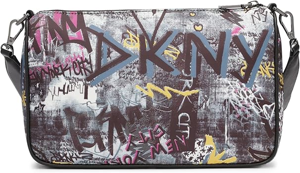 Amazon.co.jp: DKNY Bodhi クロスボディバッグ、ブラックマルチ