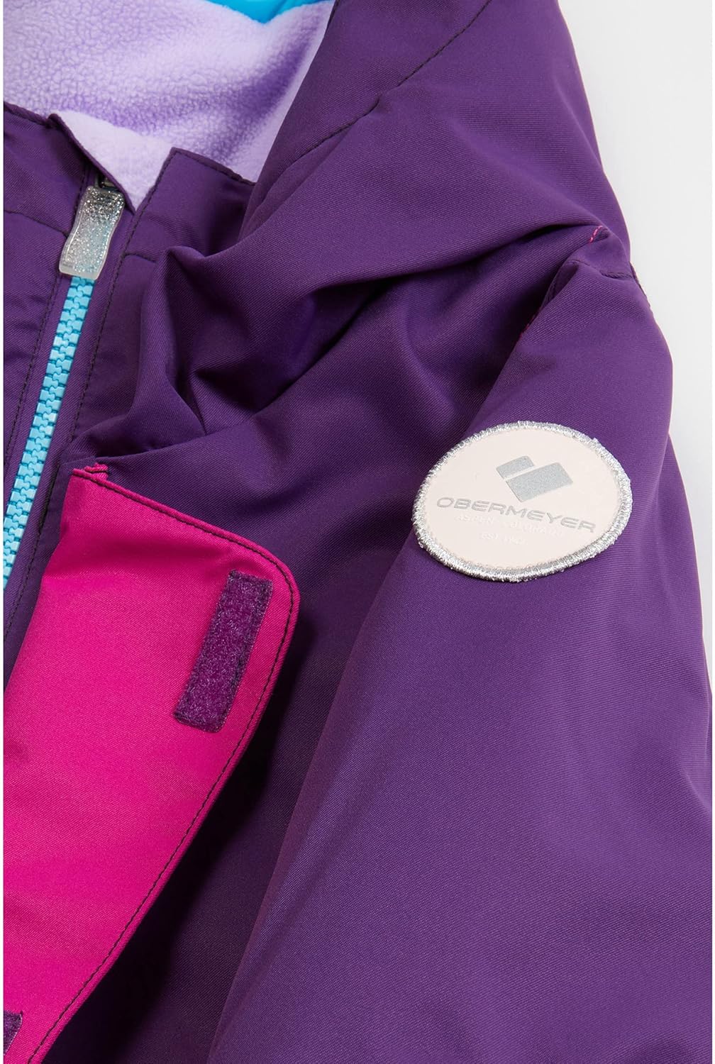 Obermeyer Kids Livia Jacket for Toddlers, Little, and Big Kids - Hooded Construction, Zipper Closure, Winter Jacket