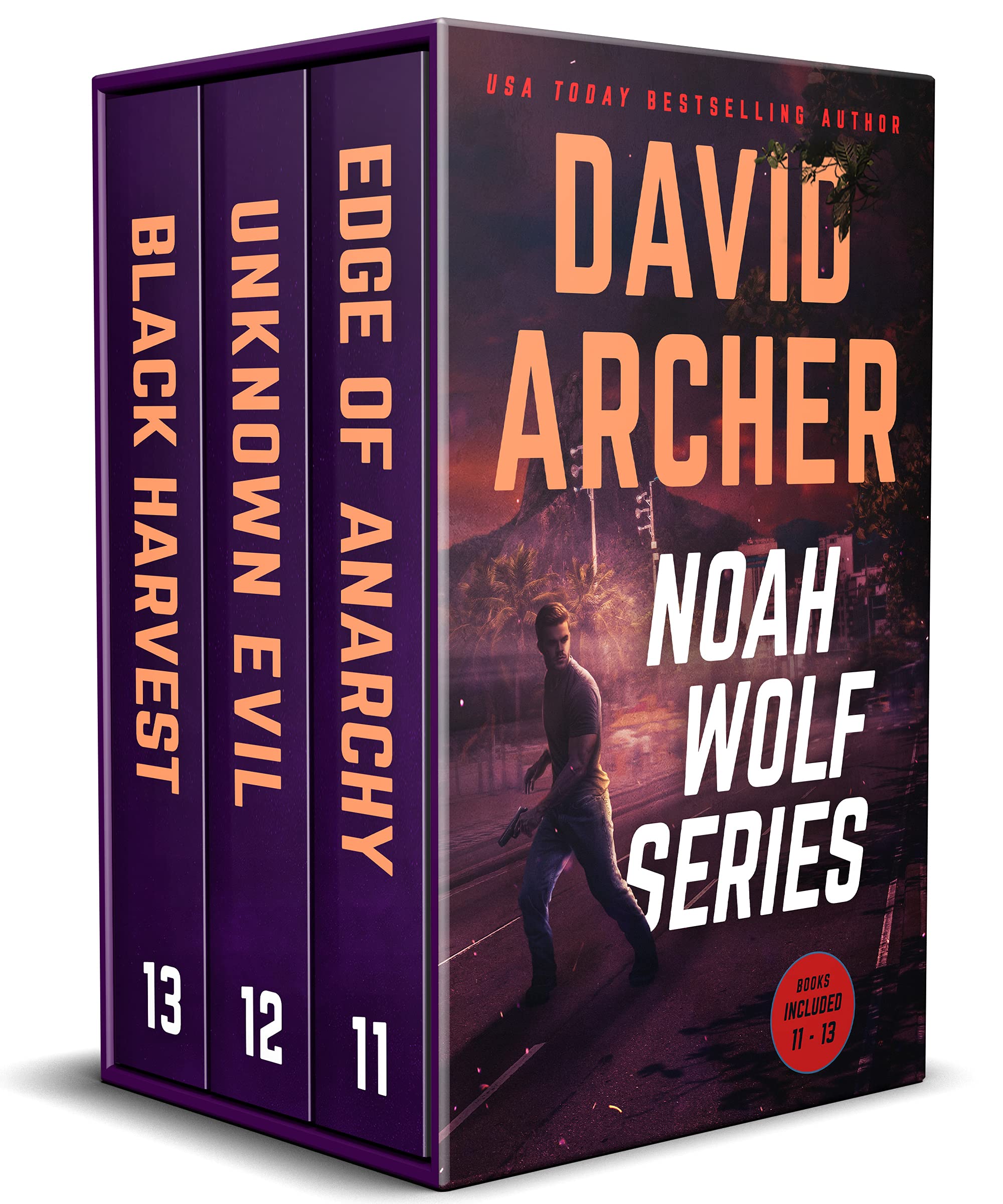 Noah Wolf Series: Books 11-13 (Noah Wolf Boxed Set Book 4)