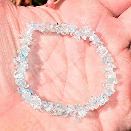 Miniatura 2 de Zenergy Gems - Pulsera cargada de energía con cuentas de cristales naturales de calidad premium + cristal de carga de selenita marroquí (incluido)