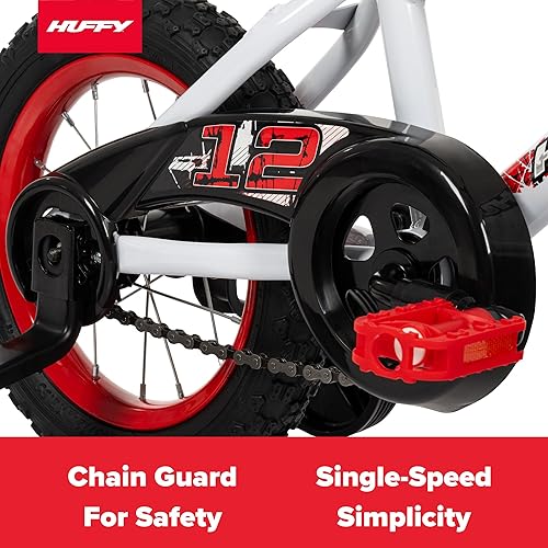 Miniatura 2 de Huffy Upshot - Bicicleta para niños, 12, 16, 20 pulgadas, tamaños para niños de 3 a 9 años