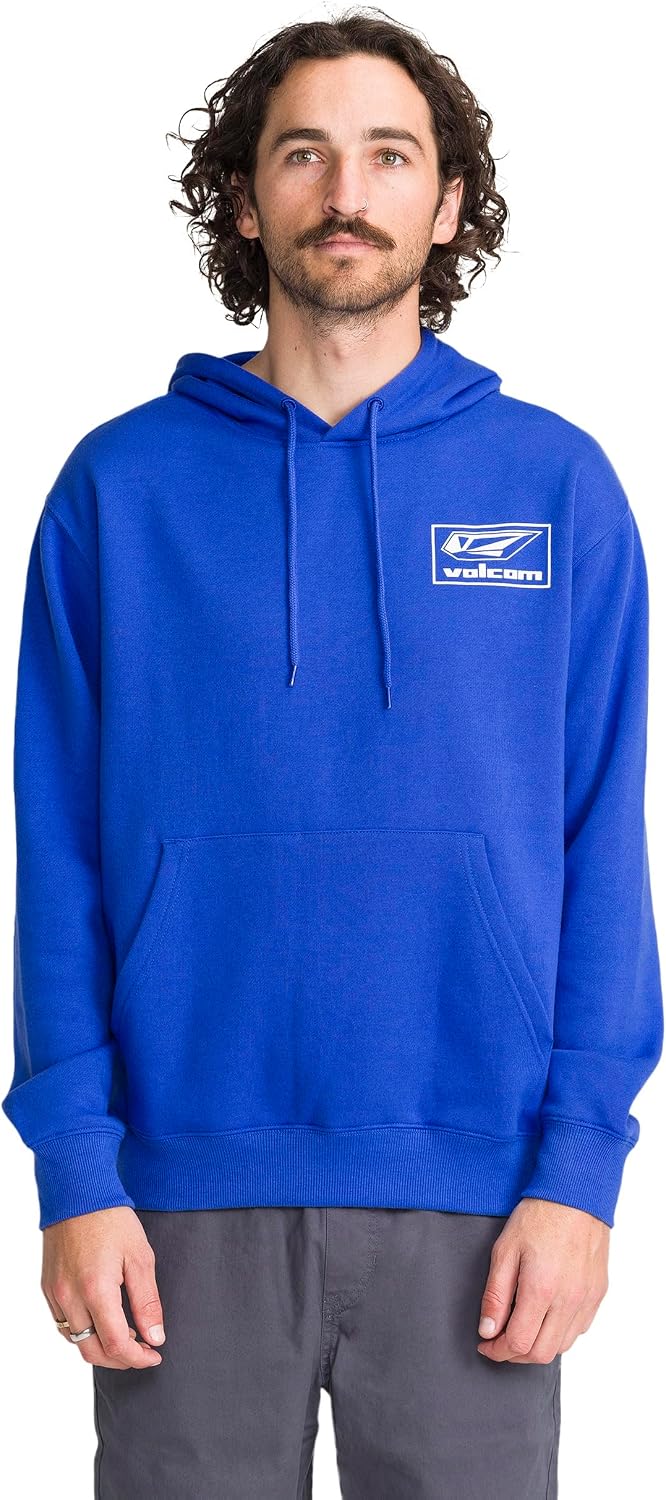 Volcom Men's Hoodie – Everyday Casual & Layering