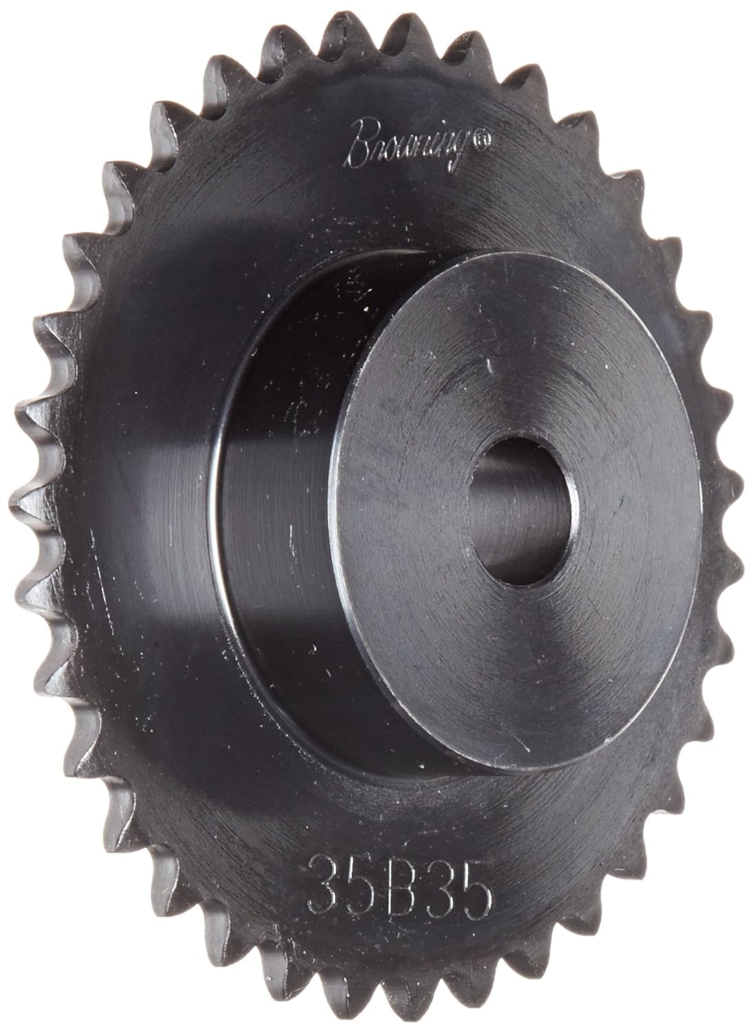 Roller Chain Sprockets 1/2 Stocked Bore Steel Browning 35B14 Minimum