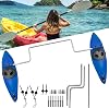 Kayak Stabilizers, Canoe Stabilizer, Kayak Outriggers/Stabilizers System Kit with Sidekick Arms Rod and Installation Accessories