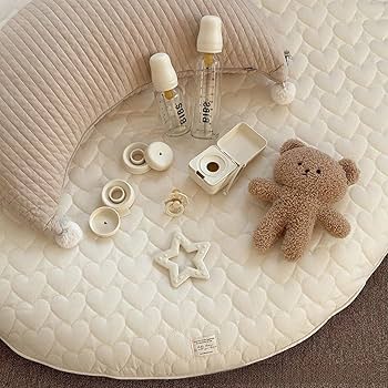 Amazon.co.jp: Qztuory 洗える サニーマット 約直径100×厚さ3.5cm 円形