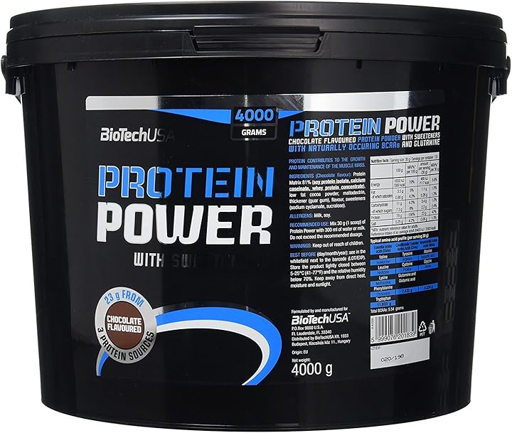 Protein power biotech usa 4 kg gusto cioccolato IAF00070565
