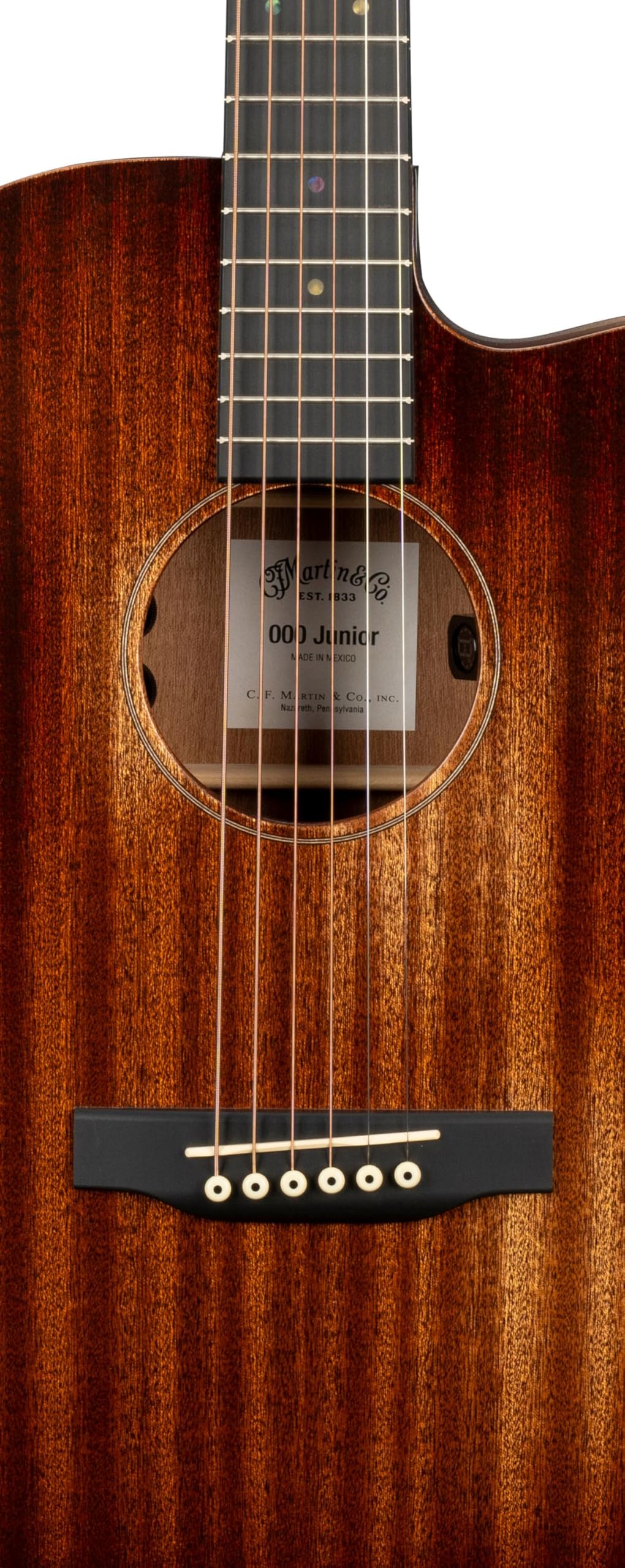 Amazon.com: Martin 000C Jr E StreetMaster (Right) : Musical