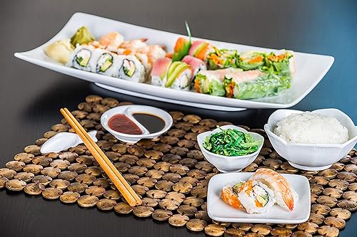 Miniatura 2 de BIA Cordon Bleu Tazón de loto de 2 onzas 3.5 pulgadas de largo x 3.5 pulgadas de ancho