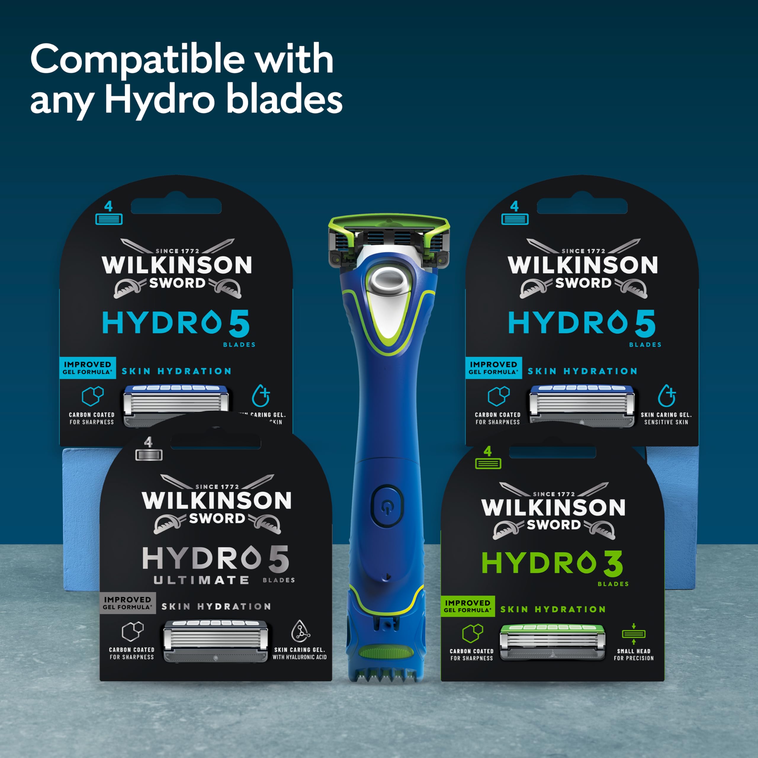 Wilkinson Sword Hydro 5 Groomer maszynka do golenia + 1 kg