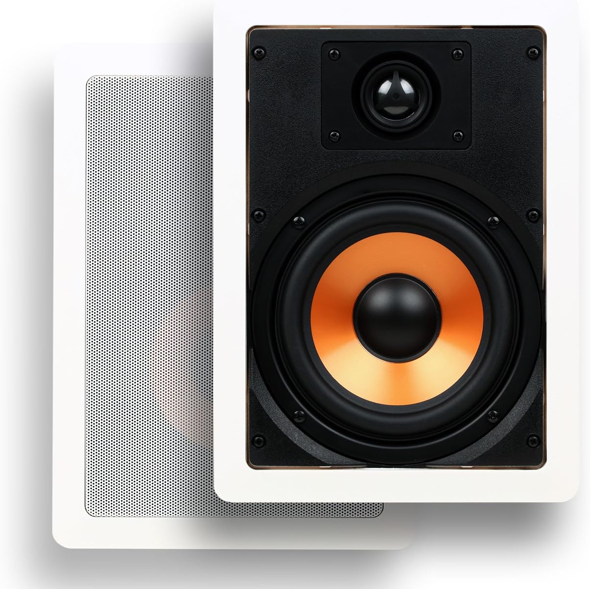 Micca M-6S 6 Inch 2-Way in-Wall Speaker (Renewed)