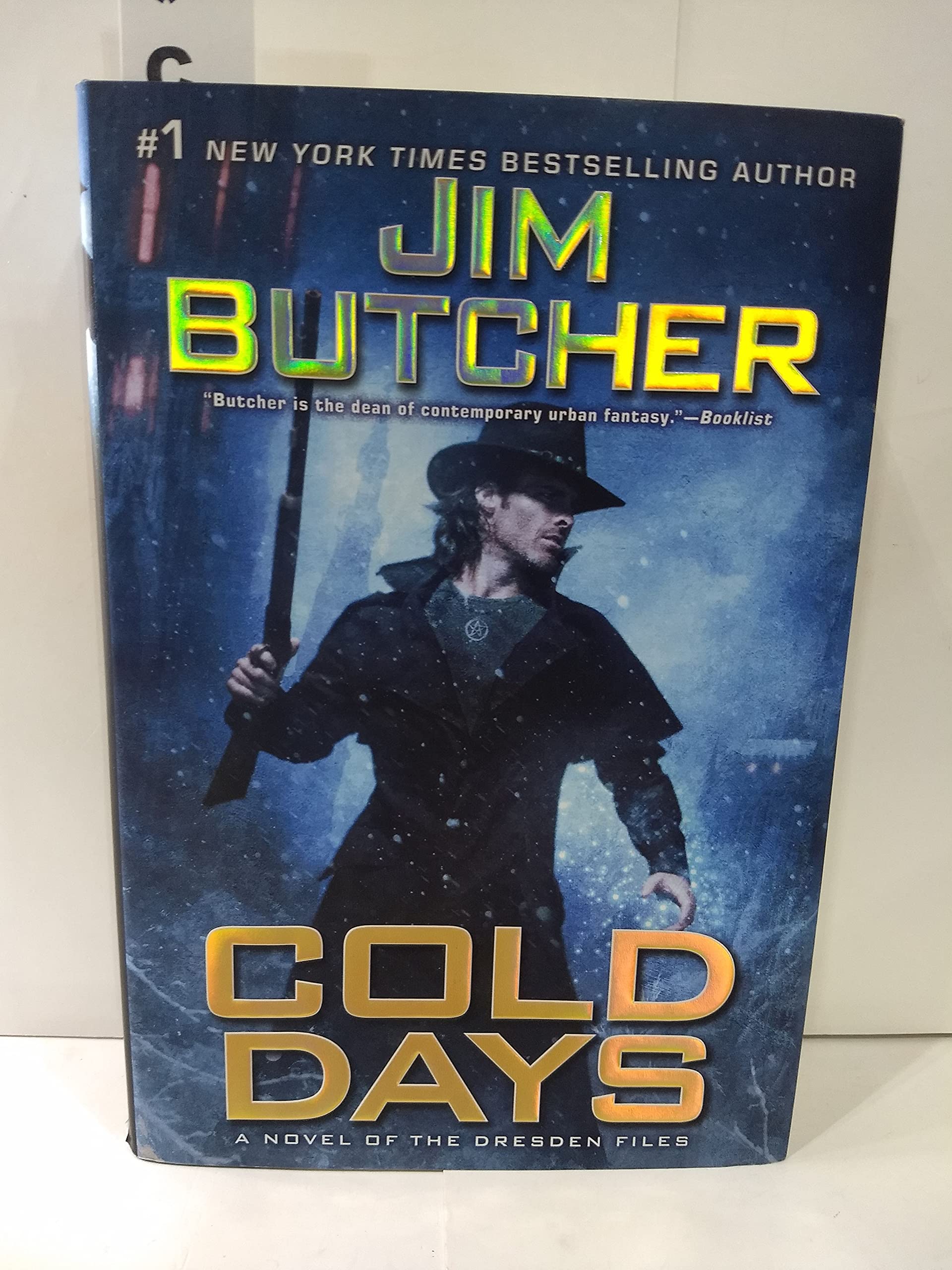Cold Days: A Novel of the Dresden Files: Butcher, Jim 