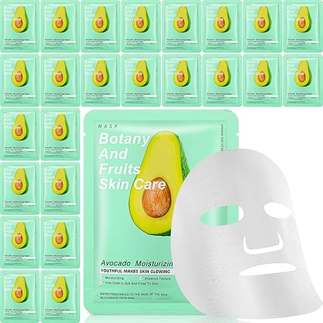 Botanic Therapy Avocado Essence Face Mask