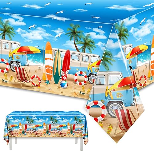 HAKOTI Paquete de 3 manteles de Mardi Gras para decoración de fiesta baile de máscaras desechables de plástico morado para decoración de suministros