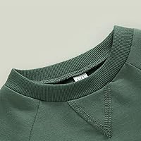 Vista 5 de Sudadera de gran tamaño para bebé, niña, niño, suéter de manga larga, con burbujas