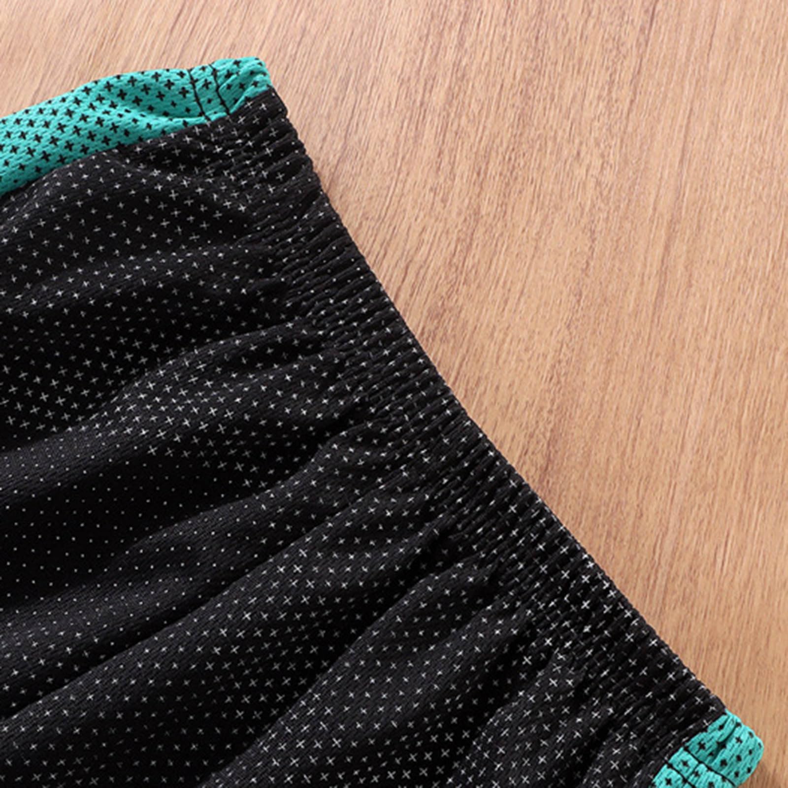 Generisch Conjunto de pantalón corto deportivo para niños y niñas, de secado rápido, 2 piezas, camiseta de baloncesto y pantalones cortos de malla para 18 años