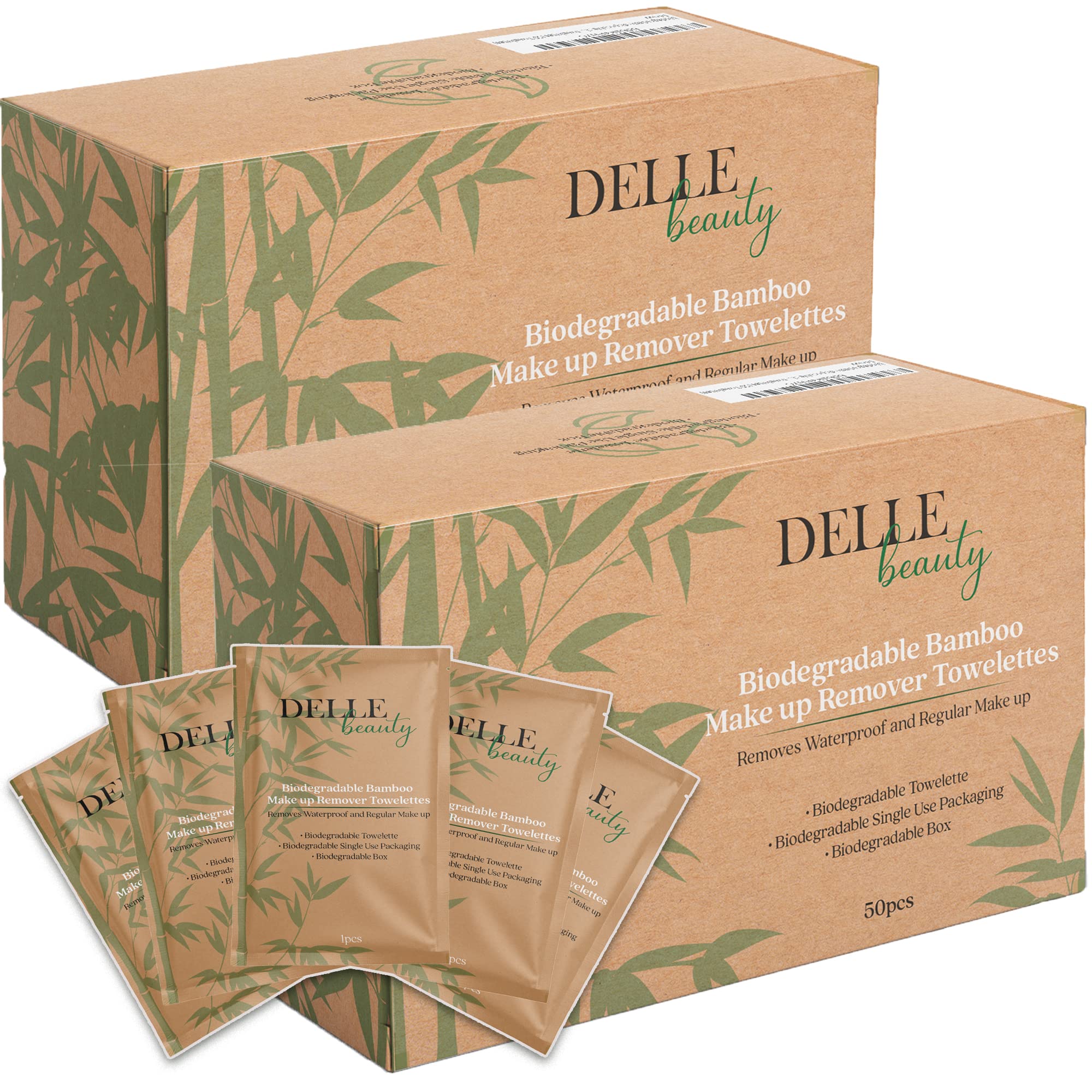 Make up remover towelette (100 Count)