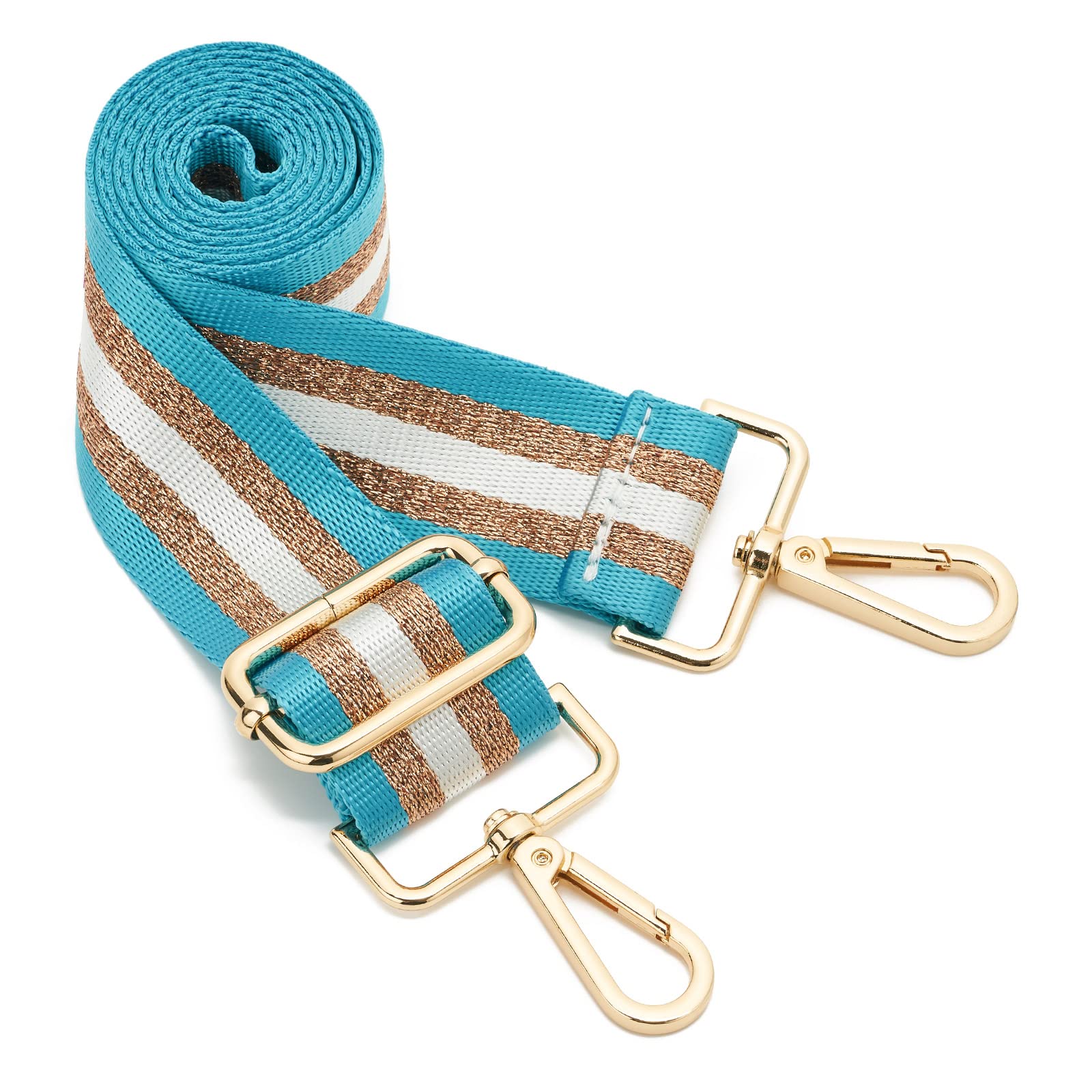 ZOOEASS Wide Shoulder Strap Adjustable Replacement Belt Crossbody Canvas Bag Handbag