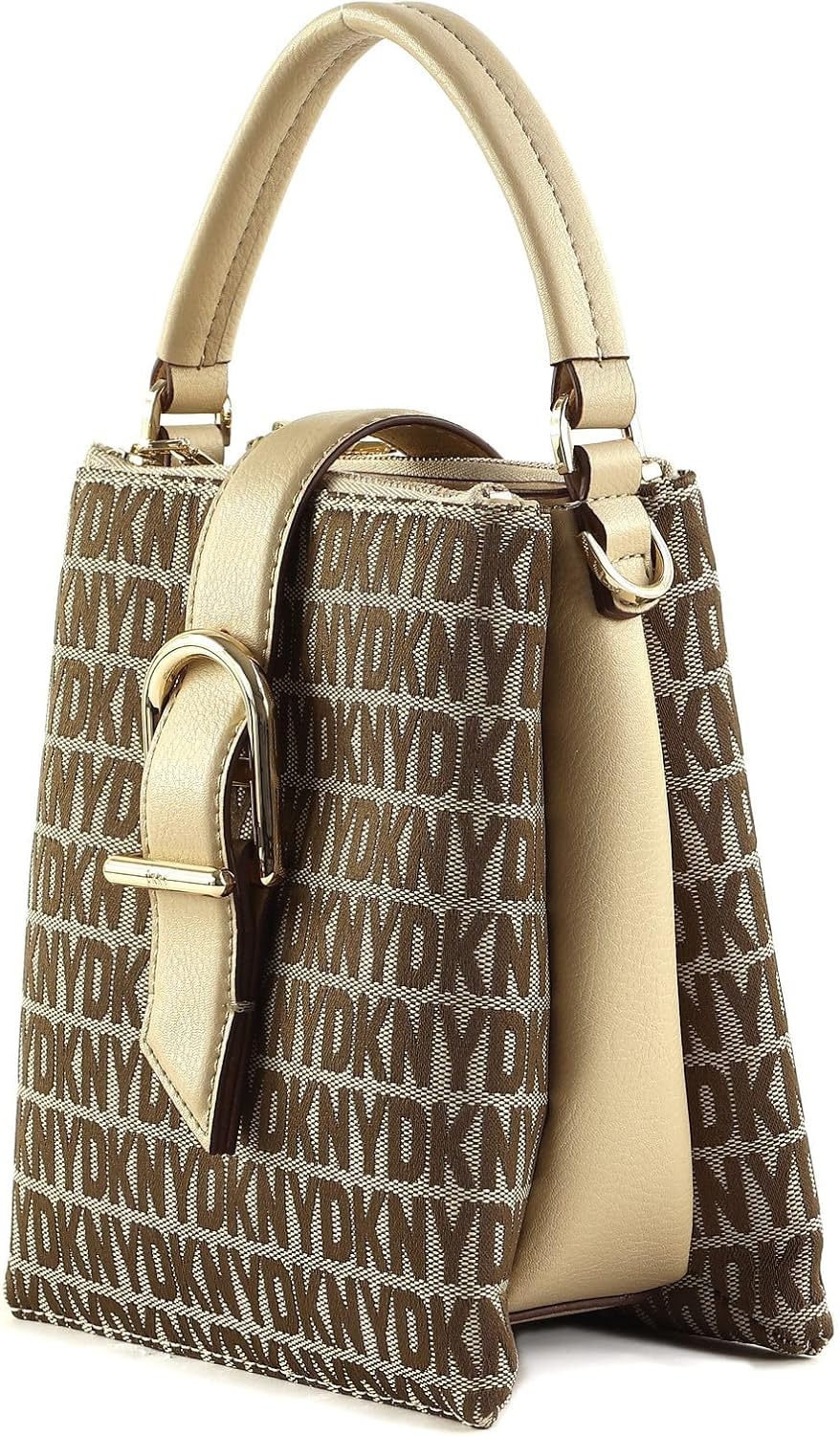 DKNY Women's Deena Phone Crossbody, Chino/Light Khaki, One Size - Image 2