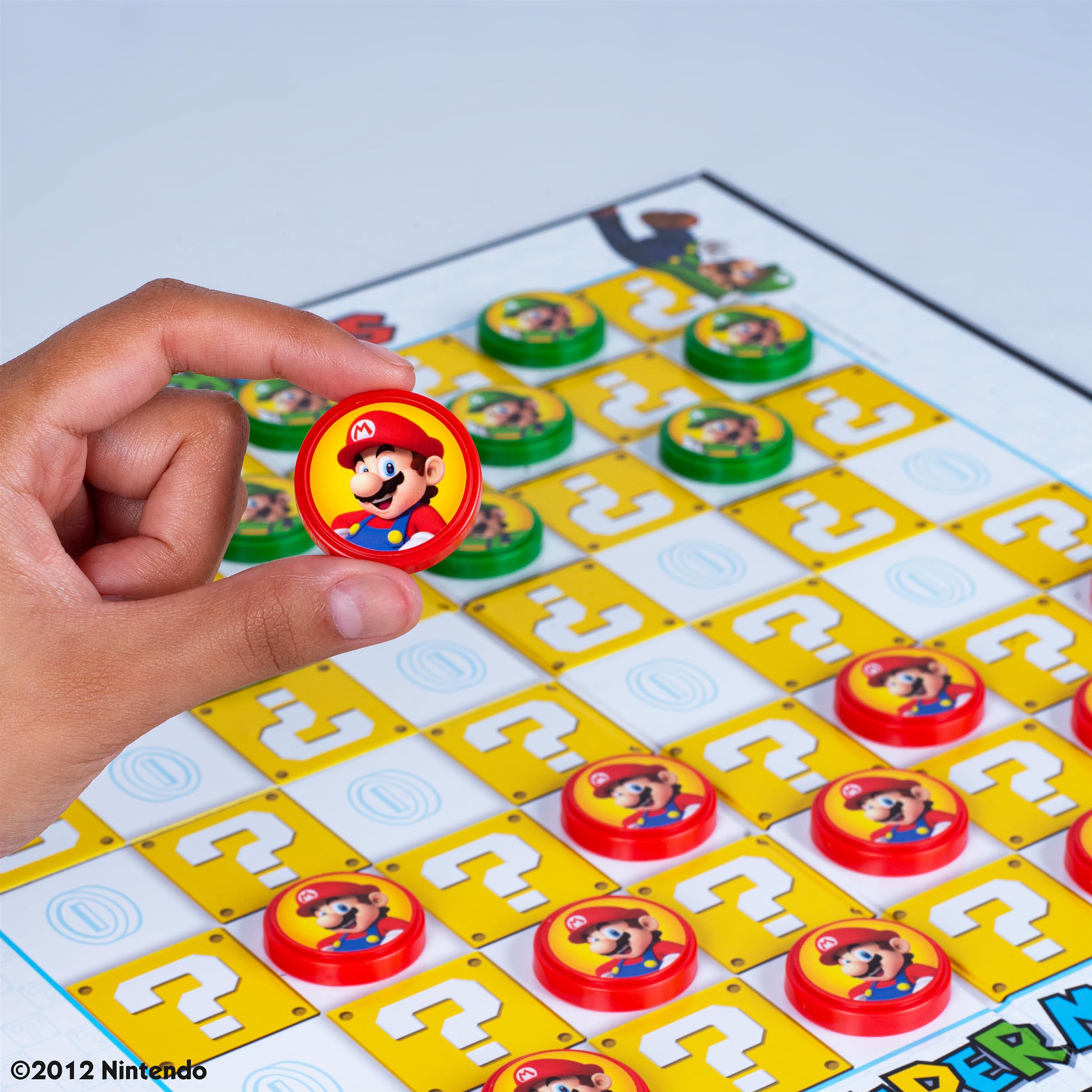 Super Mario Draughts gra planszowa | tematyczne zabawki Super Mario, prezent, klasyczne warcaby, gra planszowa
