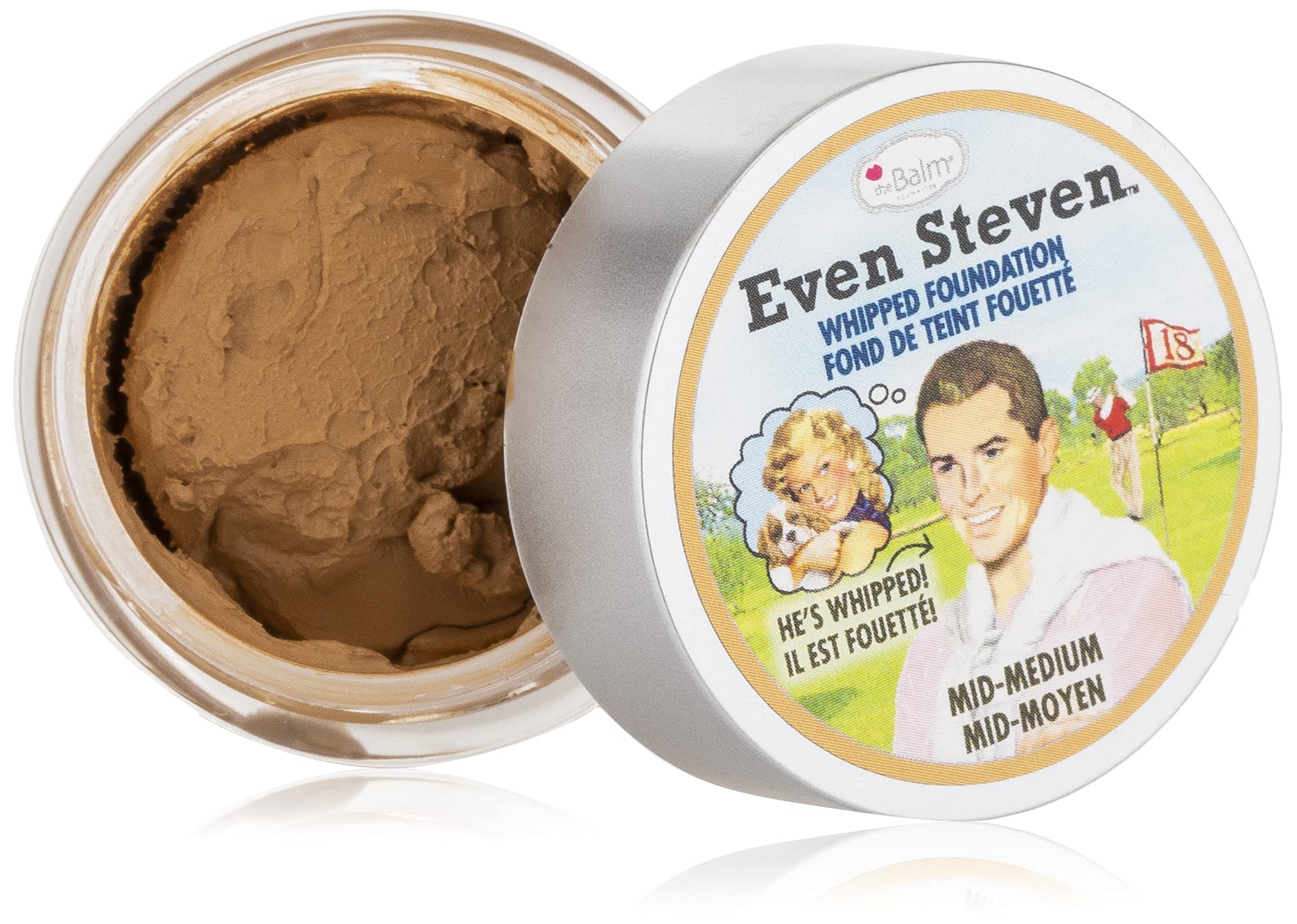 TheBalm Even Steven Whipped Foundation - # Mid-Medium 13.4ml/0.45oz