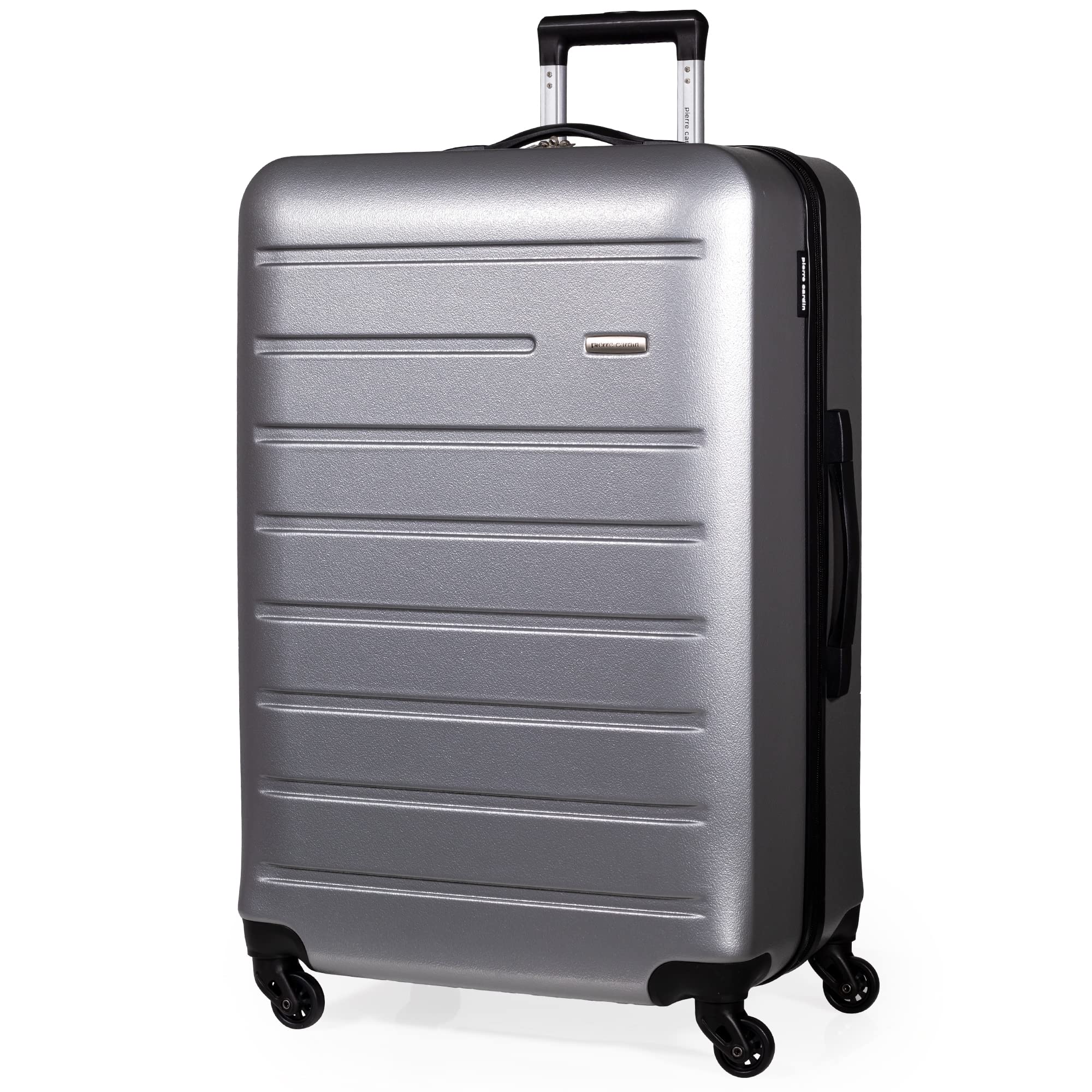 Buy Pierre Cardin28 Inch Voyager Hard Suitcase Travel Luggage with 4 Spinner Wheels