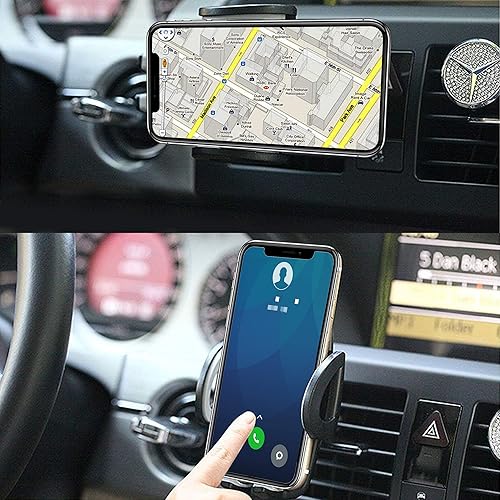 Miniatura 7 de Ailun Soporte universal para teléfono celular con ventilación de aire, 2 unidades, para iPhone 15/14/13/12/11/11 Pro/11 Pro Max/X Xs XR Xs Max y más