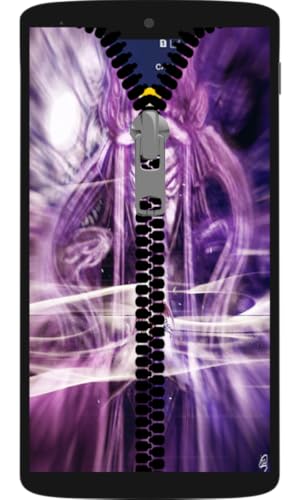 Chibaku Tensei Seal Zipper Lock