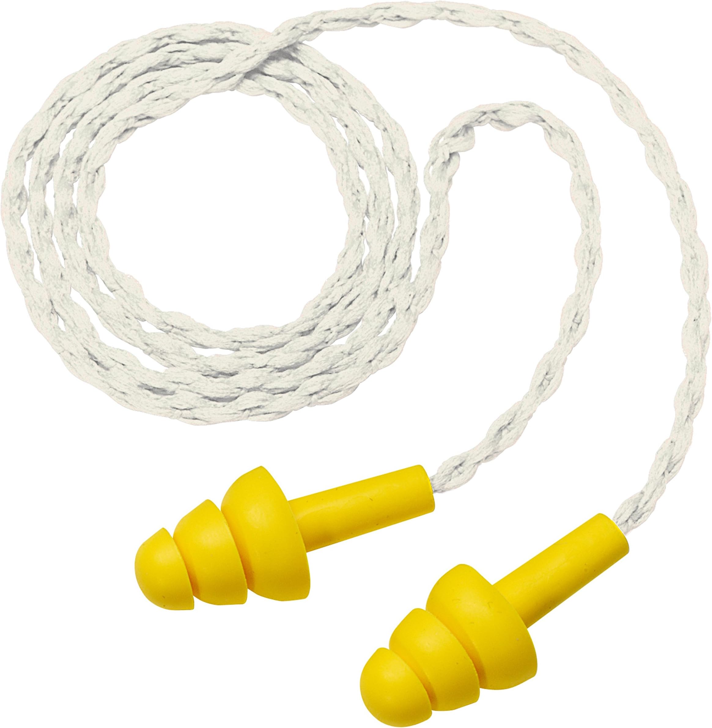 – Ear Plugs, 25dB, Universal, Flanged, PK100