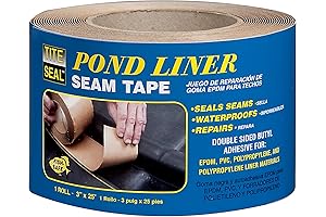 Tite Seal Self Adhesive Double Sided Butyl Pond Seam Tape For Leak Proofing Repairs