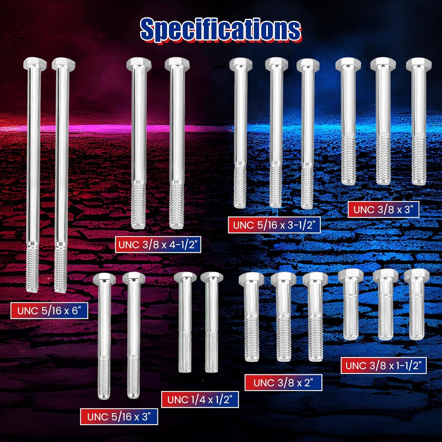 Harmonic Balancer Puller Removal & Install Tool Kit, Flywheel Remover Crankshaft Pulley Removal Installation Set, Steering Wheel Pulling Set (Red)