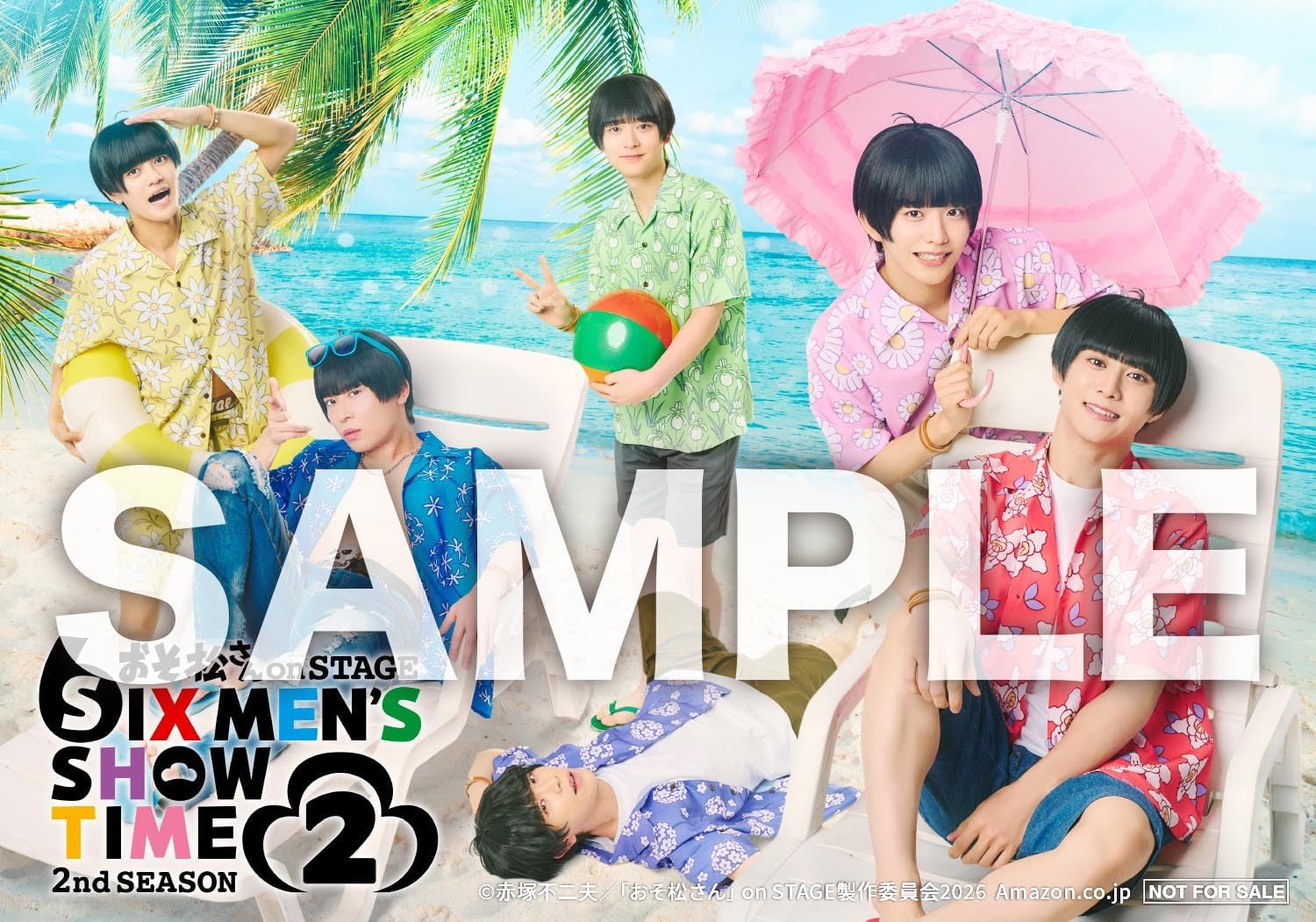 おそ松さん on STAGE ～SIX MEN'S SHOW TIME～2nd Season 2」 Blu-ray