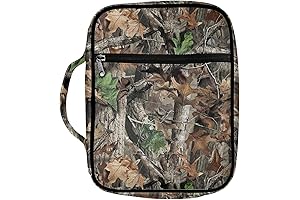 Coldinair Camo Bible Cover - Keep Your Bible Safe and Camouflaged