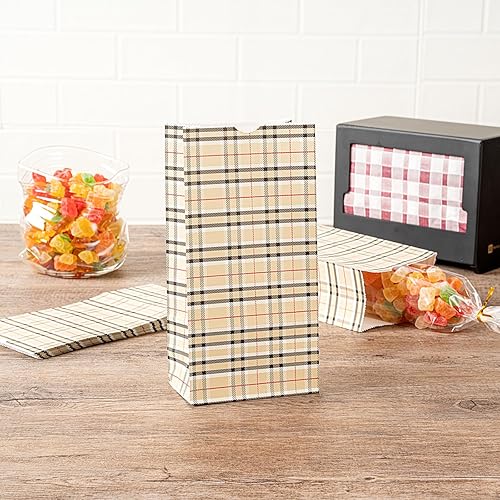 Vista 85 de Restaurantware Bag Tek - Bolsas de almuerzo desechables de 2 libras, 100 bolsas resistentes para llevar, parte inferior plana, ideal para Blanco